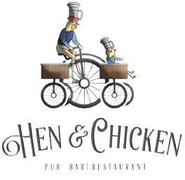 Hen & Chicken Logo